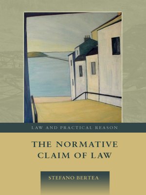 cover image of The Normative Claim of Law